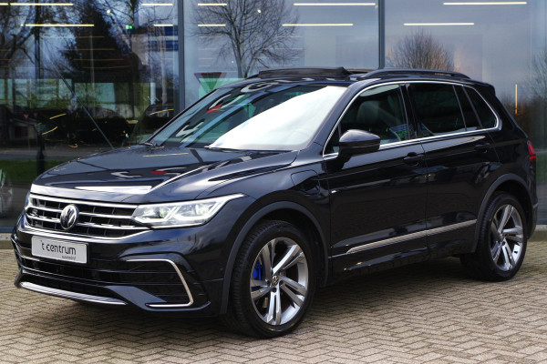 Volkswagen Tiguan 1.4 TSI eHybrid 245 PK R-Line BNS+ PHEV, Trekhaak, Panoramadak, Adap. Cruise Control
