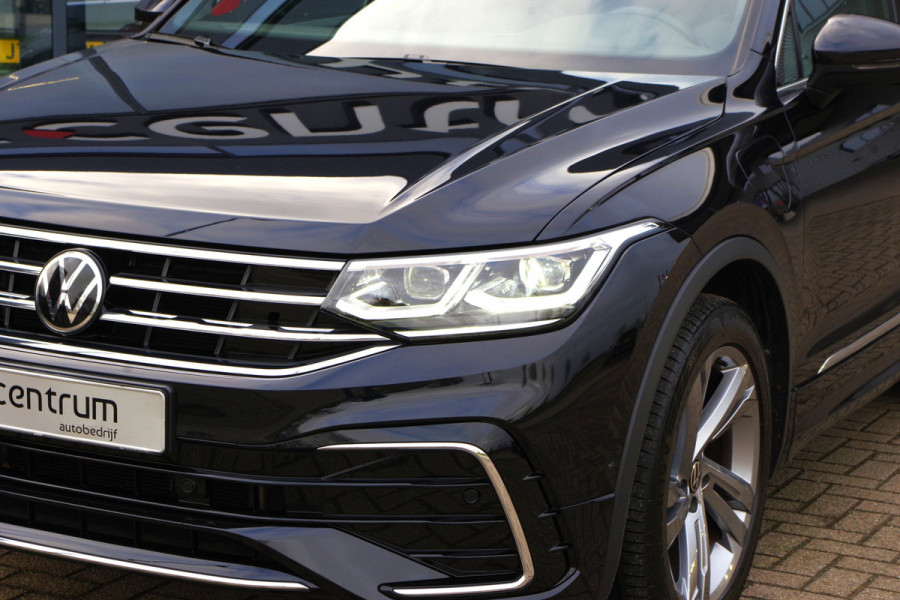 Volkswagen Tiguan 1.4 TSI eHybrid 245 PK R-Line BNS+ PHEV, Trekhaak, Panoramadak, Adap. Cruise Control