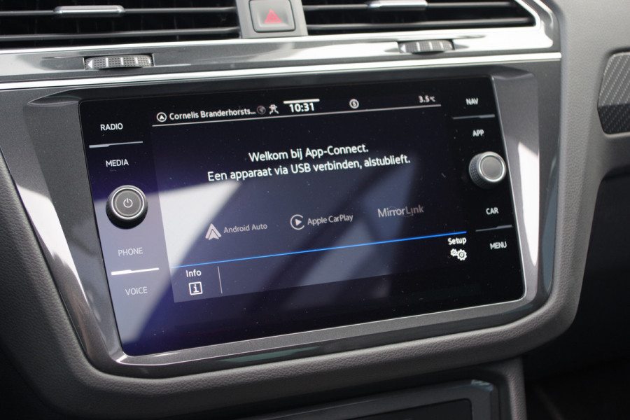 Volkswagen Tiguan 1.4 TSI eHybrid 245 PK R-Line BNS+ PHEV, Trekhaak, Panoramadak, Adap. Cruise Control