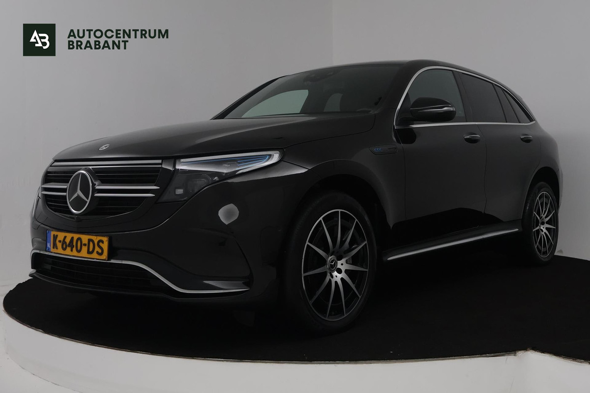 Mercedes-Benz EQC 400 4MATIC Business Solution AMG 80 kWh (SFEERVERLICHTING, STOELVERWARMING, ACHTERUITRIJCAMERA, ELEKTR STOELEN)