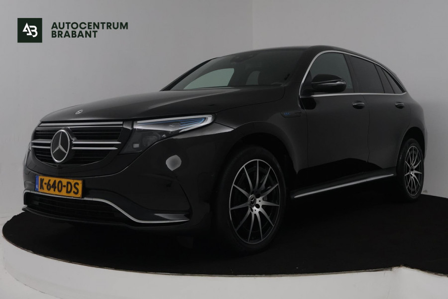 Mercedes-Benz EQC 400 4MATIC Business Solution AMG 80 kWh (SFEERVERLICHTING, STOELVERWARMING, ACHTERUITRIJCAMERA, ELEKTR STOELEN)