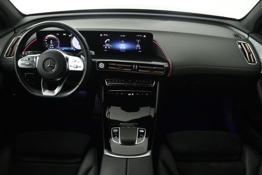Mercedes-Benz EQC 400 4MATIC Business Solution AMG 80 kWh (SFEERVERLICHTING, STOELVERWARMING, ACHTERUITRIJCAMERA, ELEKTR STOELEN)