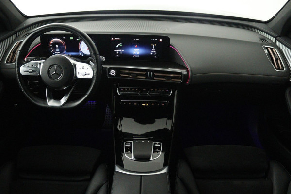 Mercedes-Benz EQC 400 4MATIC Business Solution AMG 80 kWh (SFEERVERLICHTING, STOELVERWARMING, ACHTERUITRIJCAMERA, ELEKTR STOELEN)