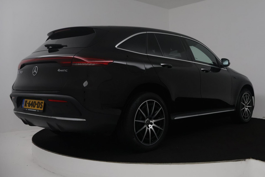 Mercedes-Benz EQC 400 4MATIC Business Solution AMG 80 kWh (SFEERVERLICHTING, STOELVERWARMING, ACHTERUITRIJCAMERA, ELEKTR STOELEN)