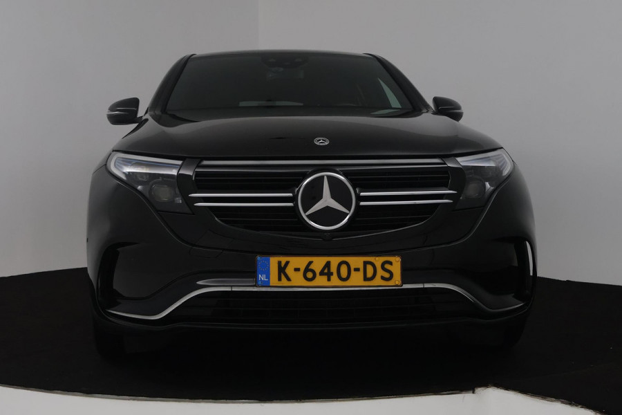 Mercedes-Benz EQC 400 4MATIC Business Solution AMG 80 kWh (SFEERVERLICHTING, STOELVERWARMING, ACHTERUITRIJCAMERA, ELEKTR STOELEN)