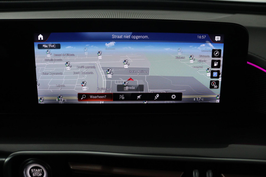 Mercedes-Benz EQC 400 4MATIC Business Solution AMG 80 kWh (SFEERVERLICHTING, STOELVERWARMING, ACHTERUITRIJCAMERA, ELEKTR STOELEN)