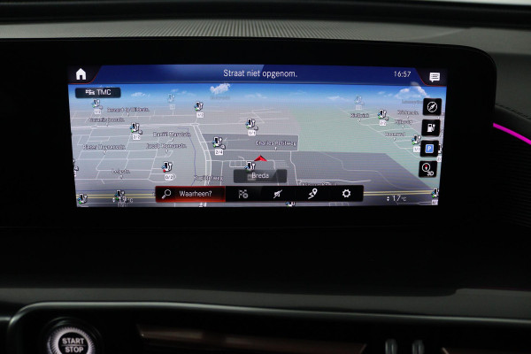 Mercedes-Benz EQC 400 4MATIC Business Solution AMG 80 kWh (SFEERVERLICHTING, STOELVERWARMING, ACHTERUITRIJCAMERA, ELEKTR STOELEN)