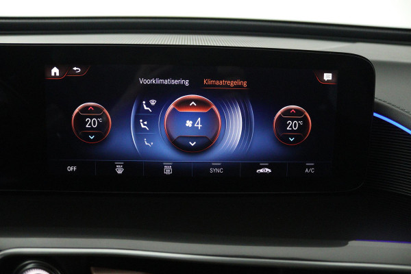 Mercedes-Benz EQC 400 4MATIC Business Solution AMG 80 kWh (SFEERVERLICHTING, STOELVERWARMING, ACHTERUITRIJCAMERA, ELEKTR STOELEN)