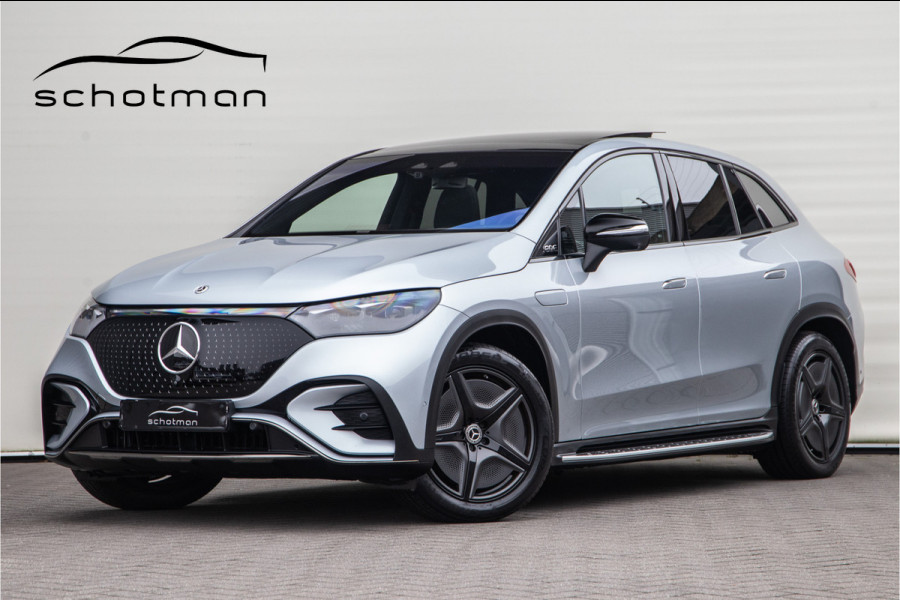 Mercedes-Benz EQE SUV 500 4Matic AMG Premium Plus, Vierwielsturing, Pano, Luchtvering, Burmester, Head-up, Distronic, Nightpack, 408pk