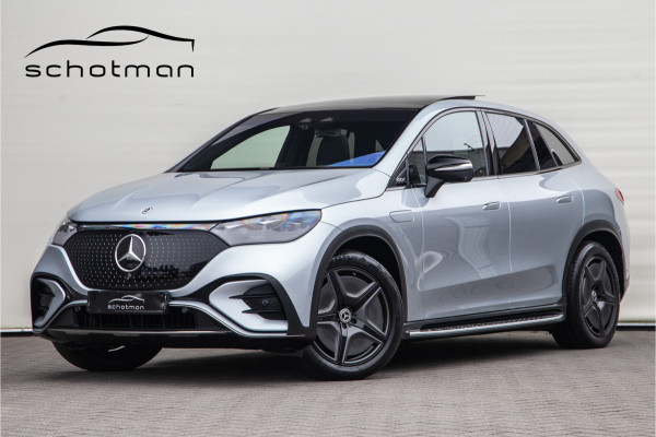 Mercedes-Benz EQE SUV 500 4Matic AMG Premium Plus, Vierwielsturing, Pano, Luchtvering, Burmester, Head-up, Distronic, Nightpack, 408pk