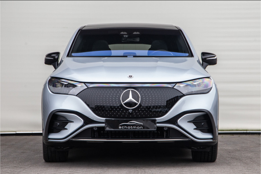 Mercedes-Benz EQE SUV 500 4Matic AMG Premium Plus, Vierwielsturing, Pano, Luchtvering, Burmester, Head-up, Distronic, Nightpack, 408pk
