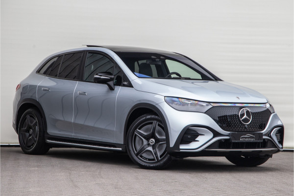 Mercedes-Benz EQE SUV 500 4Matic AMG Premium Plus, Vierwielsturing, Pano, Luchtvering, Burmester, Head-up, Distronic, Nightpack, 408pk