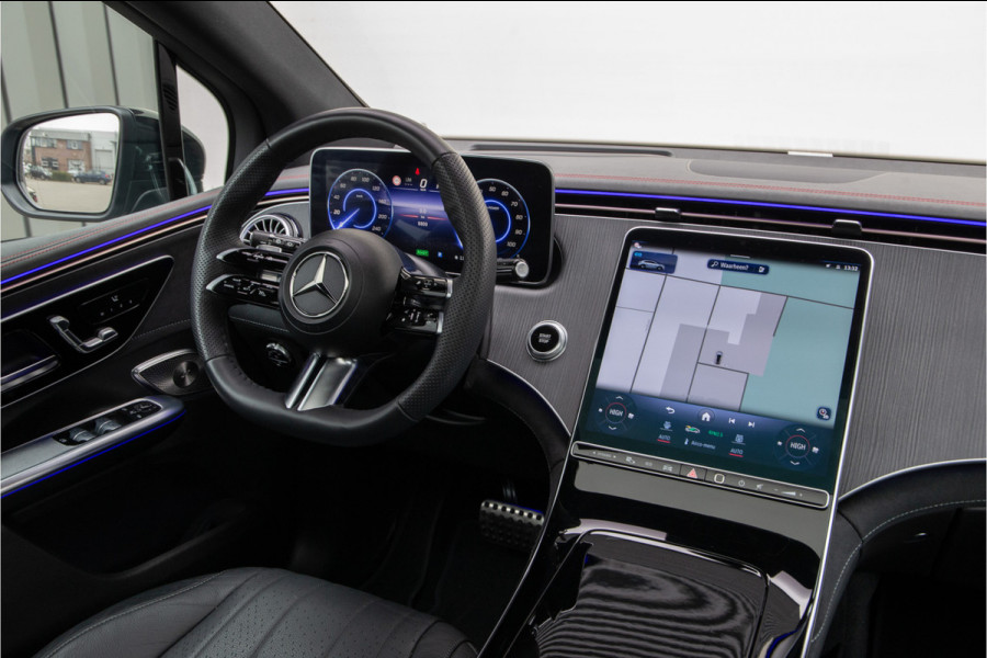 Mercedes-Benz EQE SUV 500 4Matic AMG Premium Plus, Vierwielsturing, Pano, Luchtvering, Burmester, Head-up, Distronic, Nightpack, 408pk