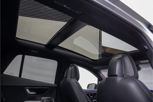 Mercedes-Benz EQE SUV 500 4Matic AMG Premium Plus, Vierwielsturing, Pano, Luchtvering, Burmester, Head-up, Distronic, Nightpack, 408pk