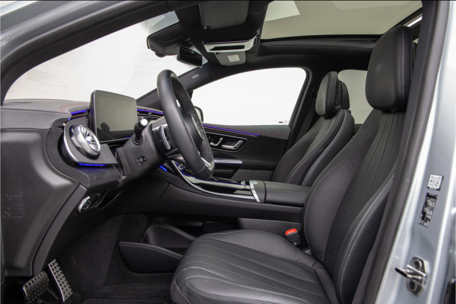 Mercedes-Benz EQE SUV 500 4Matic AMG Premium Plus, Vierwielsturing, Pano, Luchtvering, Burmester, Head-up, Distronic, Nightpack, 408pk