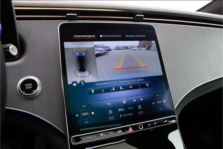 Mercedes-Benz EQE SUV 500 4Matic AMG Premium Plus, Vierwielsturing, Pano, Luchtvering, Burmester, Head-up, Distronic, Nightpack, 408pk