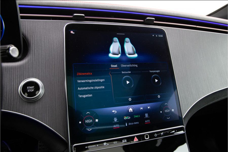 Mercedes-Benz EQE SUV 500 4Matic AMG Premium Plus, Vierwielsturing, Pano, Luchtvering, Burmester, Head-up, Distronic, Nightpack, 408pk