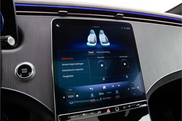 Mercedes-Benz EQE SUV 500 4Matic AMG Premium Plus, Vierwielsturing, Pano, Luchtvering, Burmester, Head-up, Distronic, Nightpack, 408pk