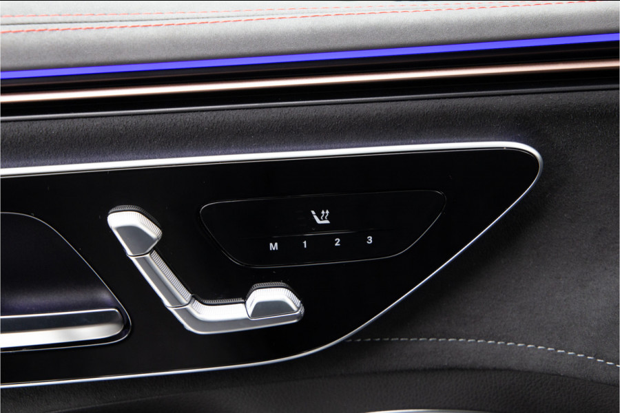 Mercedes-Benz EQE SUV 500 4Matic AMG Premium Plus, Vierwielsturing, Pano, Luchtvering, Burmester, Head-up, Distronic, Nightpack, 408pk