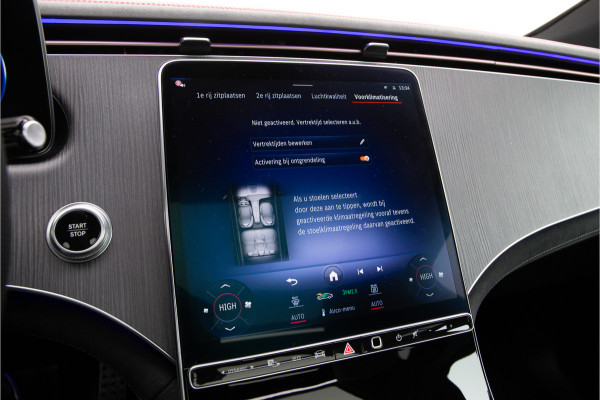 Mercedes-Benz EQE SUV 500 4Matic AMG Premium Plus, Vierwielsturing, Pano, Luchtvering, Burmester, Head-up, Distronic, Nightpack, 408pk