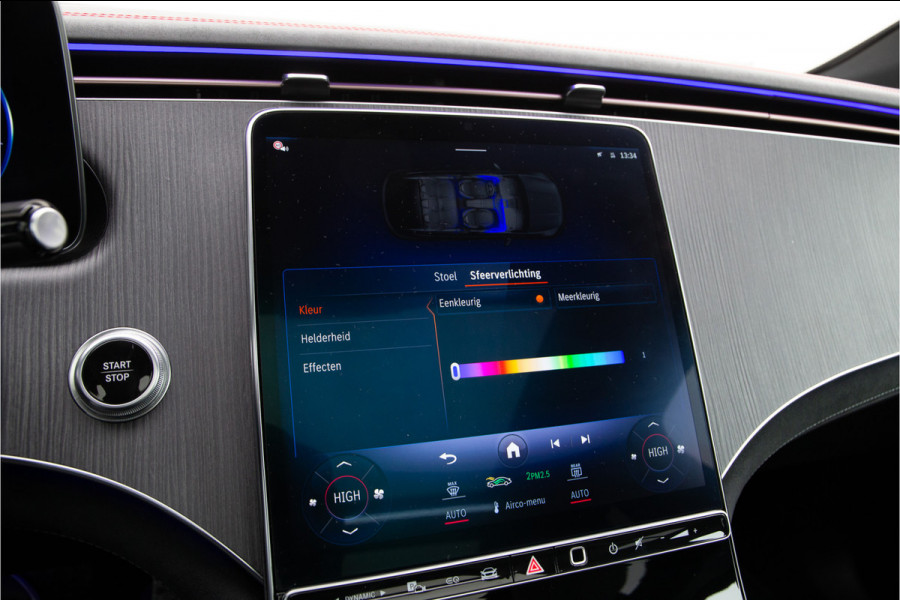 Mercedes-Benz EQE SUV 500 4Matic AMG Premium Plus, Vierwielsturing, Pano, Luchtvering, Burmester, Head-up, Distronic, Nightpack, 408pk