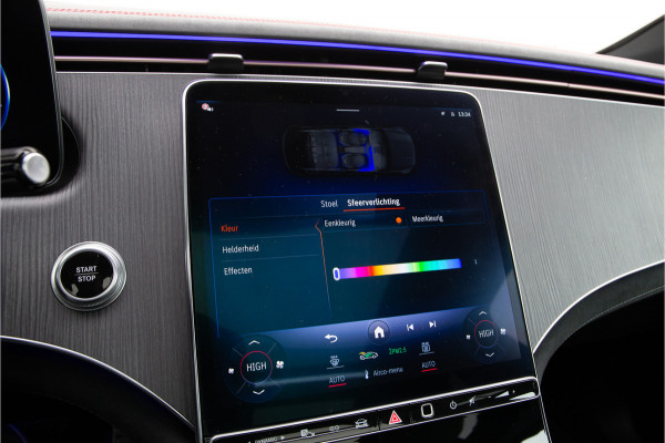 Mercedes-Benz EQE SUV 500 4Matic AMG Premium Plus, Vierwielsturing, Pano, Luchtvering, Burmester, Head-up, Distronic, Nightpack, 408pk