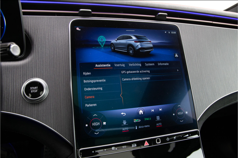 Mercedes-Benz EQE SUV 500 4Matic AMG Premium Plus, Vierwielsturing, Pano, Luchtvering, Burmester, Head-up, Distronic, Nightpack, 408pk