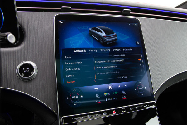 Mercedes-Benz EQE SUV 500 4Matic AMG Premium Plus, Vierwielsturing, Pano, Luchtvering, Burmester, Head-up, Distronic, Nightpack, 408pk