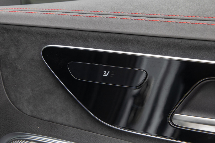 Mercedes-Benz EQE SUV 500 4Matic AMG Premium Plus, Vierwielsturing, Pano, Luchtvering, Burmester, Head-up, Distronic, Nightpack, 408pk
