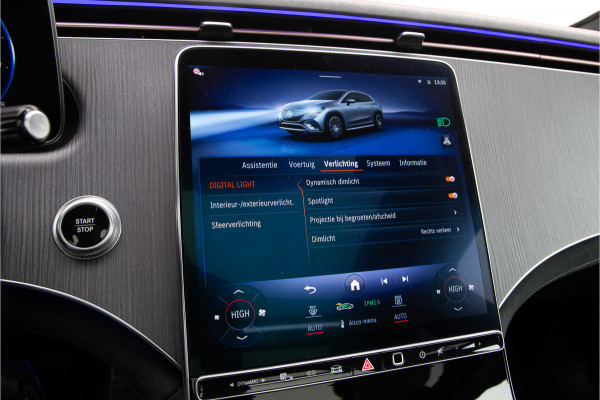 Mercedes-Benz EQE SUV 500 4Matic AMG Premium Plus, Vierwielsturing, Pano, Luchtvering, Burmester, Head-up, Distronic, Nightpack, 408pk