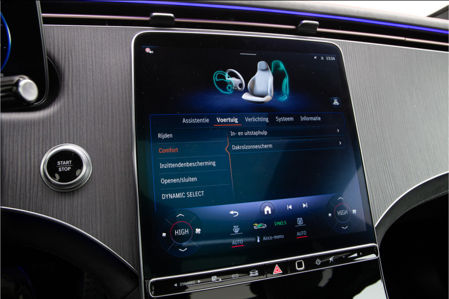 Mercedes-Benz EQE SUV 500 4Matic AMG Premium Plus, Vierwielsturing, Pano, Luchtvering, Burmester, Head-up, Distronic, Nightpack, 408pk