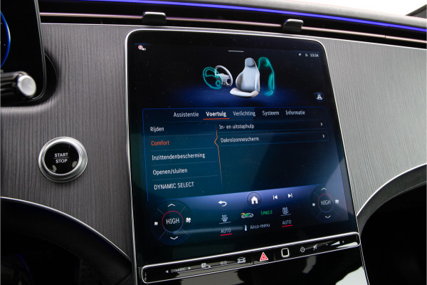 Mercedes-Benz EQE SUV 500 4Matic AMG Premium Plus, Vierwielsturing, Pano, Luchtvering, Burmester, Head-up, Distronic, Nightpack, 408pk