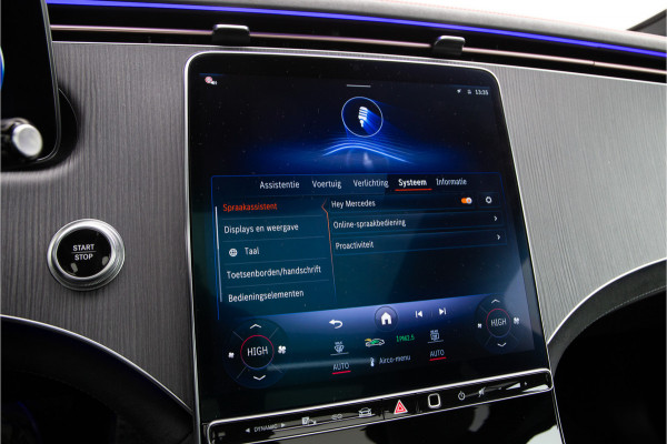 Mercedes-Benz EQE SUV 500 4Matic AMG Premium Plus, Vierwielsturing, Pano, Luchtvering, Burmester, Head-up, Distronic, Nightpack, 408pk