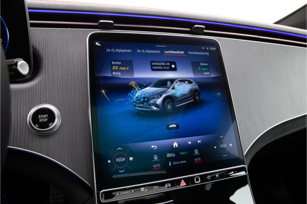 Mercedes-Benz EQE SUV 500 4Matic AMG Premium Plus, Vierwielsturing, Pano, Luchtvering, Burmester, Head-up, Distronic, Nightpack, 408pk