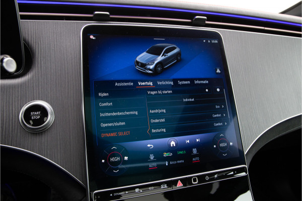 Mercedes-Benz EQE SUV 500 4Matic AMG Premium Plus, Vierwielsturing, Pano, Luchtvering, Burmester, Head-up, Distronic, Nightpack, 408pk