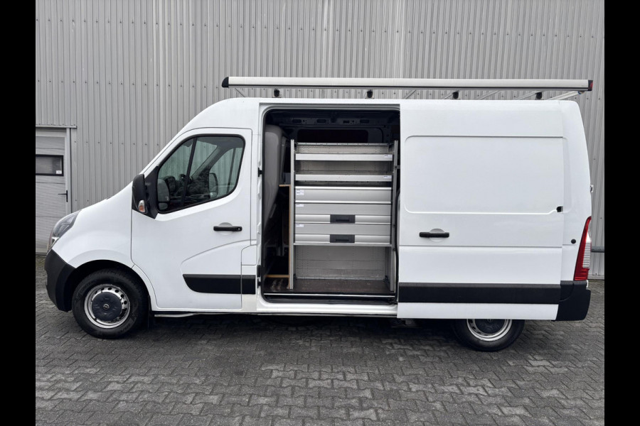 Opel Movano 2.3 L2H2*A/C*CRUISE*HAAK*INRICHTING*OMVORMER*3PERS