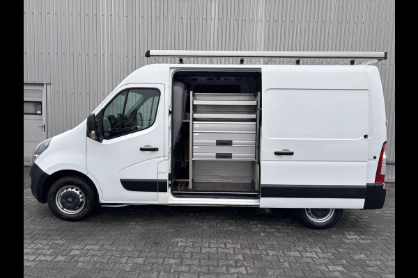 Opel Movano 2.3 L2H2*A/C*CRUISE*HAAK*INRICHTING*OMVORMER*3PERS