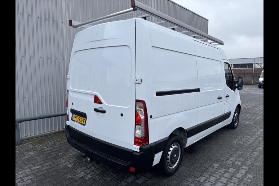 Opel Movano 2.3 L2H2*A/C*CRUISE*HAAK*INRICHTING*OMVORMER*3PERS