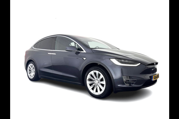 Tesla Model X 75D Base [ 7-Pers. ] Aut. *PANO-WINDOW | AUTOPILOT | LEATHER | TOPVIEW | NAVI-FULLMAP | FULL-LED | AIRSUSPENSION | DIGI-COCKPIT | KEYLESS | CAMERA | DAB+ | HEATED-COMFORTSEATS | 20''ALU*