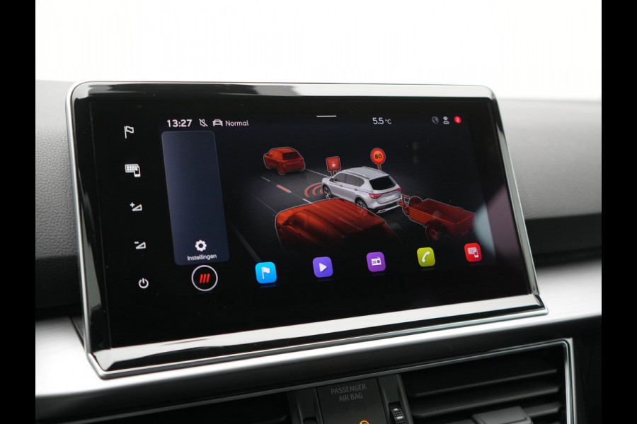 Seat Tarraco 1.4 TSI e-Hybrid FR Plug In Hybrid 245pk PHEV | Trekhaak Af Fabriek | Panodak | Adaptive Cruise | 360 Camera | Alcantara Sportstoelen Memory & Verwarmd | Sfeerverlichting | Stuur Verwarmd | Apple Carplay | Keyless | Blis | D