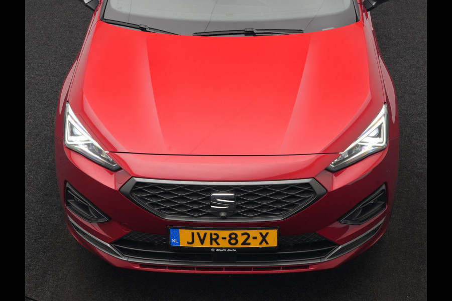 Seat Tarraco 1.4 TSI e-Hybrid FR Plug In Hybrid 245pk PHEV | Trekhaak Af Fabriek | Panodak | Adaptive Cruise | 360 Camera | Alcantara Sportstoelen Memory & Verwarmd | Sfeerverlichting | Stuur Verwarmd | Apple Carplay | Keyless | Blis | D