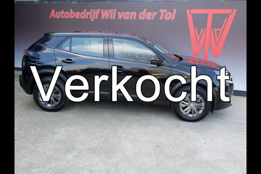 Peugeot e-2008 EV ACTIVE PACK 50 kWh | LED | NAVIGATIE | CARPLAY | CAMERA | 12-2021 | SOH 90%!!