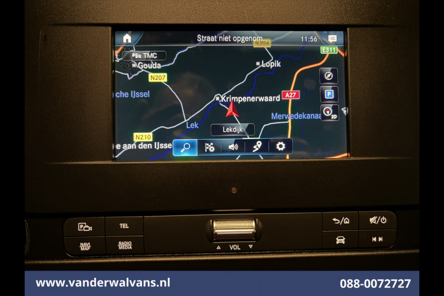 Mercedes-Benz Sprinter 317 CDI 170pk L3H2 Euro6 Airco | Camera | Navigatie | Apple Carplay | Cruisecontrol Android Auto, Parkeersensoren, Bijrijdersbank