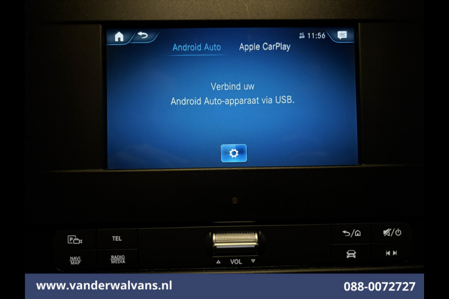 Mercedes-Benz Sprinter 317 CDI 170pk L3H2 Euro6 Airco | Camera | Navigatie | Apple Carplay | Cruisecontrol Android Auto, Parkeersensoren, Bijrijdersbank