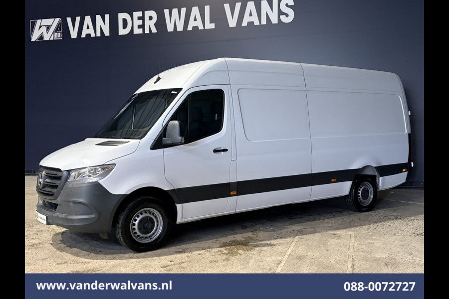 Mercedes-Benz Sprinter 317 CDI 170pk L3H2 Euro6 Airco | Camera | Navigatie | Apple Carplay | Cruisecontrol Android Auto, Parkeersensoren, Bijrijdersbank