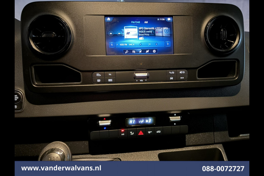 Mercedes-Benz Sprinter 317 CDI 170pk L3H2 Euro6 Airco | Camera | Navigatie | Apple Carplay | Cruisecontrol Android Auto, Parkeersensoren, Bijrijdersbank