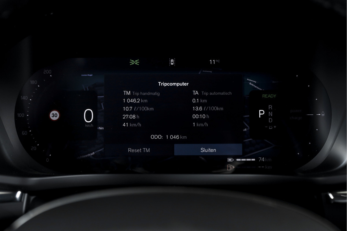 Volvo XC60 2.0 T8 Plug-in hybrid AWD Ultra Black Edition Facelift | Harmon Kardon | S/K Panodak | Dig.Cockpit | Adapt.Cruise | Stoel-+Stuurverw. | 360 Camera | NAV+App.Connect | Auto.Airco | LM 21" | 1049