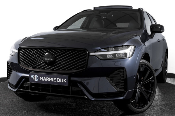 Volvo XC60 2.0 T8 Plug-in hybrid AWD Ultra Black Edition Facelift | Harmon Kardon | S/K Panodak | Dig.Cockpit | Adapt.Cruise | Stoel-+Stuurverw. | 360 Camera | NAV+App.Connect | Auto.Airco | LM 21" | 1049