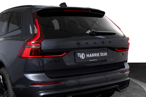 Volvo XC60 2.0 T8 Plug-in hybrid AWD Ultra Black Edition Facelift | Harmon Kardon | S/K Panodak | Dig.Cockpit | Adapt.Cruise | Stoel-+Stuurverw. | 360 Camera | NAV+App.Connect | Auto.Airco | LM 21" | 1049