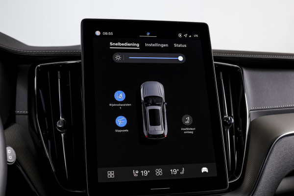 Volvo XC60 2.0 T8 Plug-in hybrid AWD Ultra Black Edition Facelift | Harmon Kardon | S/K Panodak | Dig.Cockpit | Adapt.Cruise | Stoel-+Stuurverw. | 360 Camera | NAV+App.Connect | Auto.Airco | LM 21" | 1049